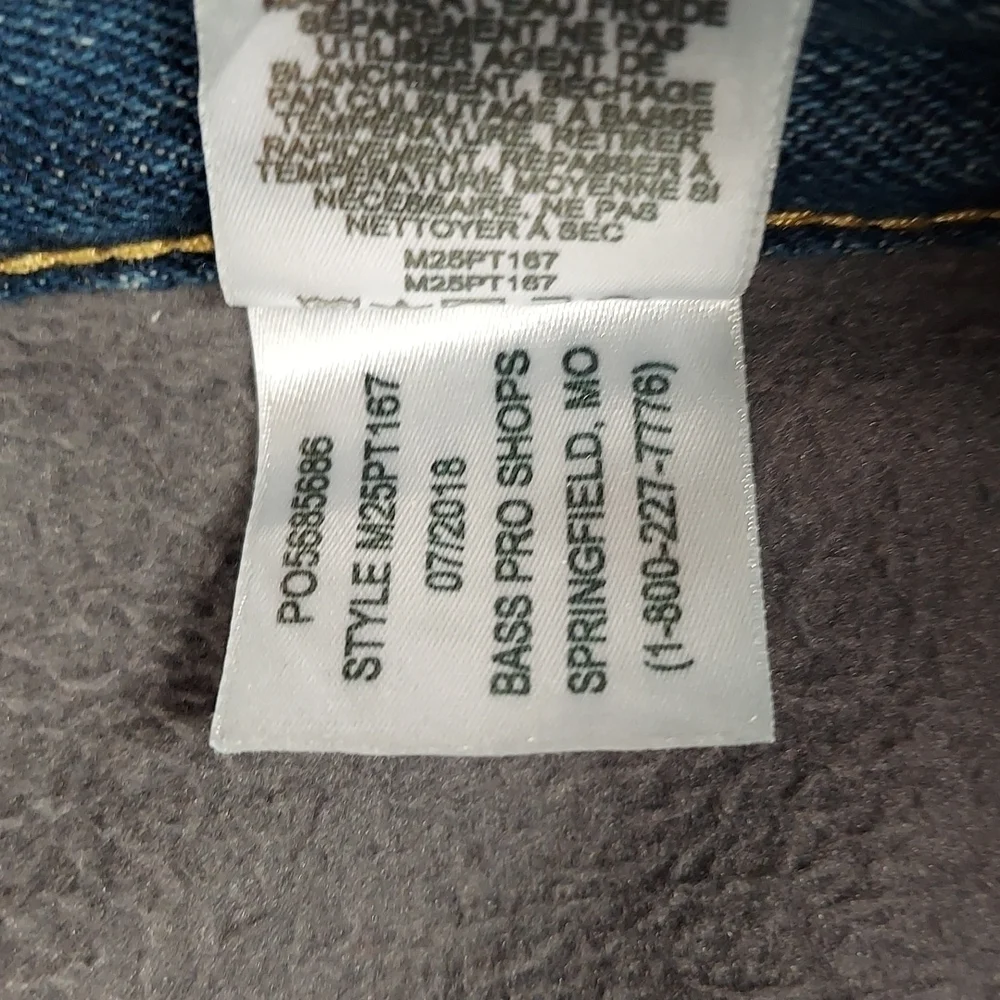 Red Head insulated jeans